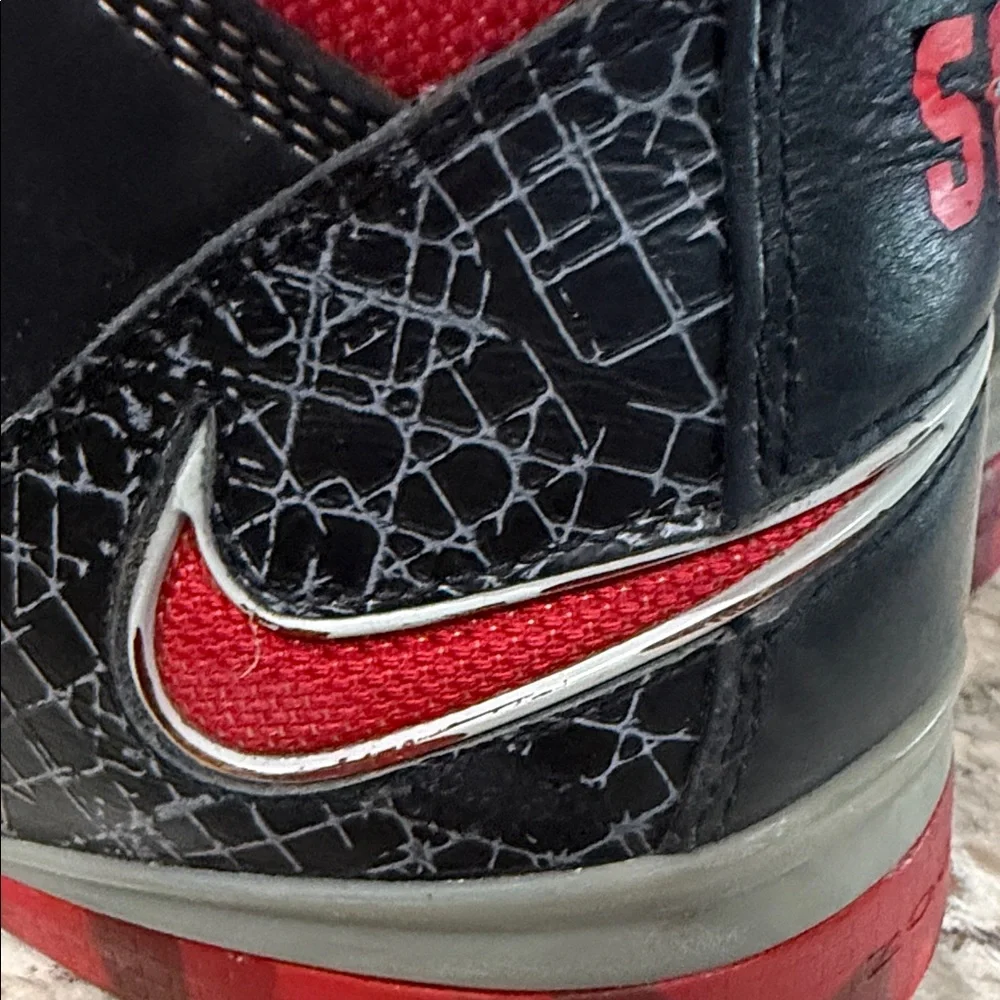 Nike LeBron James Zoom Soldier Basketball Shoes (2008) 319407-062 Size 9
